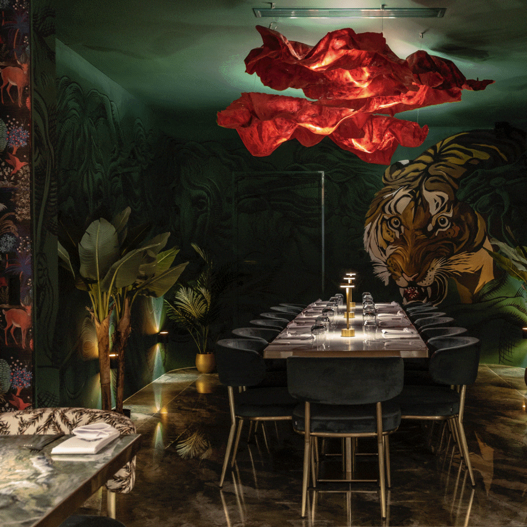 Top restaurant interior design food malta